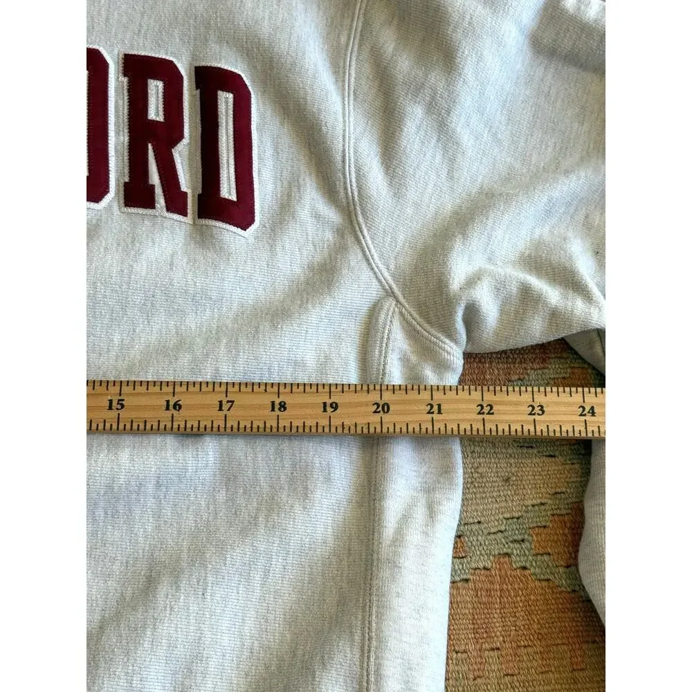 Vintage Stanford Champion Sweatshirt Reverse Weave Men's MED University A+ - Picture 6 of 9